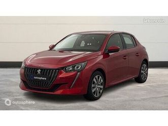 peugeot 208 véhicule utilitaire ou société 1.2 puretech 100 s&s active