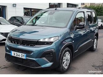 peugeot rifter 1.5l bluehdi 100 bvm6 allure business