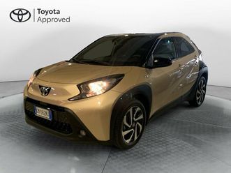 aygo x 1.0 vvt-i 72 cv 5 porte trend