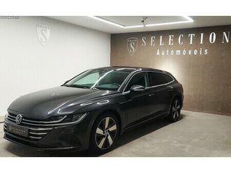 vw arteon shooting break 2.0 tdi nacional setembro/21