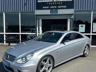 mercedes cls 55 amg 476cv