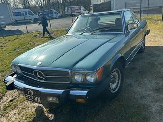 mercedes 380 sl