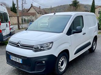 citroën berlingo iii van m 650 1.6l bluehdi 100 s&s bvm5 club