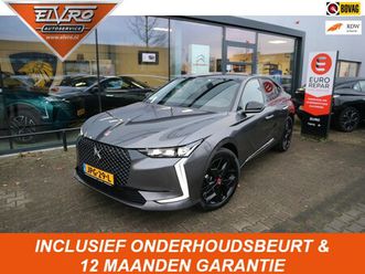 ds 4 - 4 1.2 puretech performance line+ automaat navi camera keyless head-up display rijklaarprij