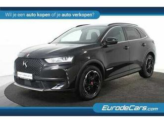 ds 7 crossback - 1.2 performance line *1ste eigenaar*leer*panoramadak*navigatie