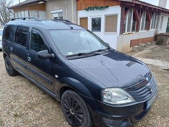 dacia logan black line