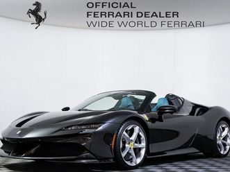 used 2025 ferrari sf90 spider
