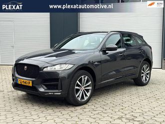 jaguar f-pace 2.0 portfolio awd 30t aut. | r-sport | panorama | virtual dashboard | stuurverwarmd | meridian | trekhaak | camera |