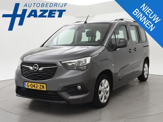 opel combo tour 1.2 turbo 5-pers. + panorama | trekhaak | camera | 1e eigenaar | apple carplay | navigatie