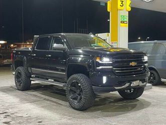 crew cab 6.2 v8 e85 4wd hydra-matic