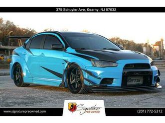 used 2012 mitsubishi lancer evolution gsr