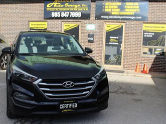 2017 hyundai tucson se awd/reverse camera/satellite radio/fog li