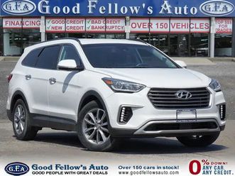 2019 hyundai santa fe xl preferred model, awd, 7 passenger, rear