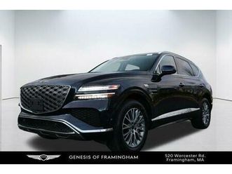 used 2025 genesis gv80 2.5t