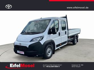 toyota proace max pritsche doppelk. 35 l3 heavy bluehdi