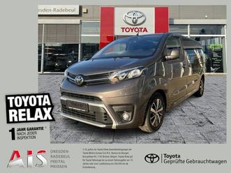 toyota proace verso 2.0 d-4d l1 team d pano*navi*acc*ka