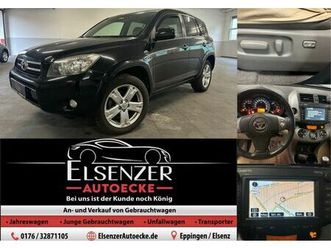 toyota rav 4 rav4 executive ahk leder navi shz
