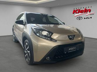 toyota aygo x 1,0 l teamplayer cvt apple carplay androi