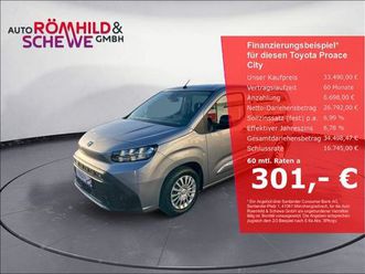 toyota proace city verso 1.5 d-4d l2 aut 7-sitzer