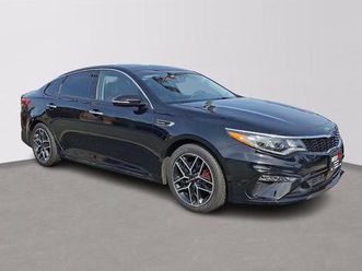 used 2020 kia optima sx turbo