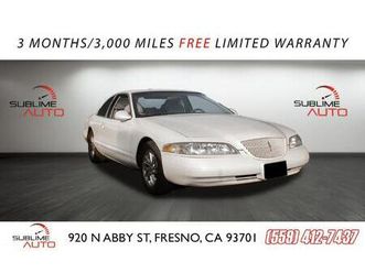 used 1998 lincoln mark viii base
