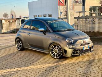 splendida abarth 595 turismo 70° anniversario