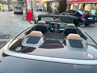 mercedes-benz e 350 cabrio avantgarde amg sport