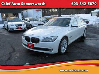 2010 bmw 7-series 750li xdrive