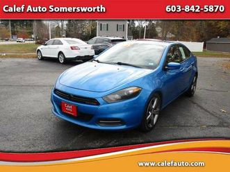 2015 dodge dart sxt