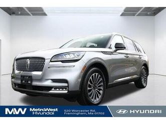 used 2020 lincoln aviator reserve awd