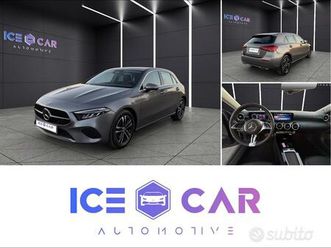 mercedes-benz a 180 automatic progressive advanced