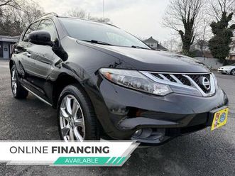 used 2014 nissan murano le