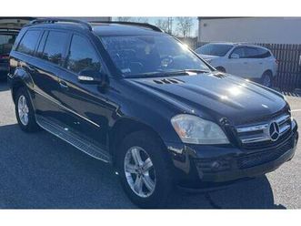 used 2008 mercedes-benz gl-class 4matic