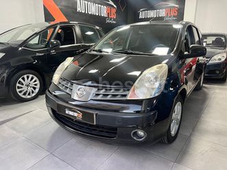 nissan note 1.5dci70 acenta