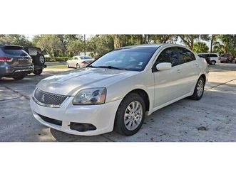 used 2009 mitsubishi galant base