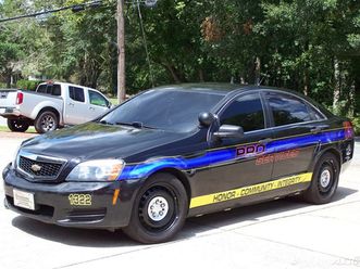 2012 chevrolet caprice 139k h.0 6.0l ls2 police 9c1 ppv hd rwd interceptor
