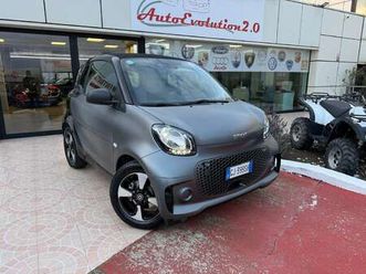 fortwo eq british green 4,6kw