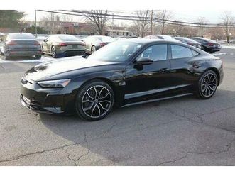 used 2022 audi e-tron gt prestige