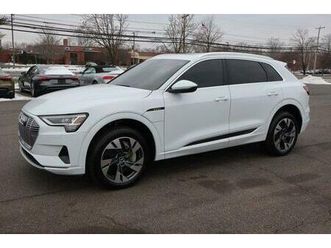 used 2021 audi e-tron premium
