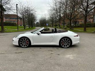 911 carrera 2s cabriolet 3.8i pdk * full history *