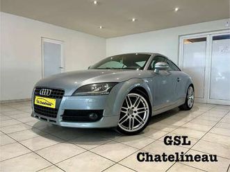 coupé 2.0tdi 170cv quattro s line airco/cruise