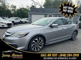 used 2018 acura ilx technology plus & a-spec packages