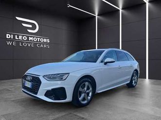 a4 avant 35 2.0 tdi mhev s line 163cv s-tronic