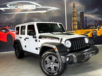 unlimited 3.6 v6 rubicon recon automatic permute