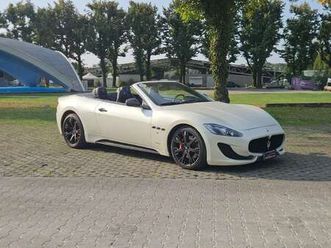 grancabrio 4.7 sport auto - iva esposta