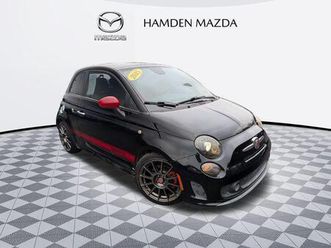 used 2015 fiat 500 abarth