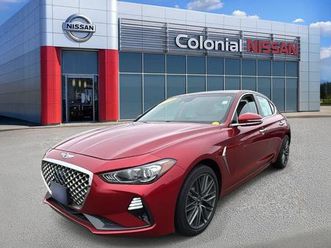 used 2019 genesis g70 2.0t advanced