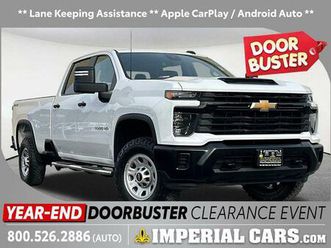 used 2024 chevrolet silverado 3500 wt