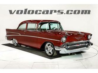 used 1957 chevrolet 210 base