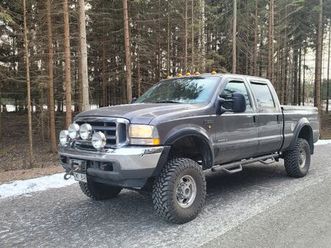 ford f 250 7.3 v8 powerstroke 4x4 b-reggad /finans/